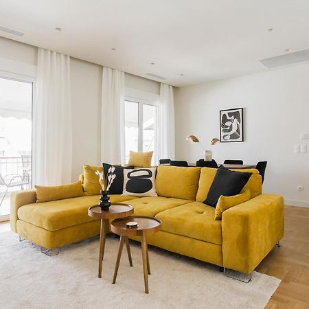 Spectacular 3Br Apartment In Pangrati By Upstreet Athens Luaran gambar