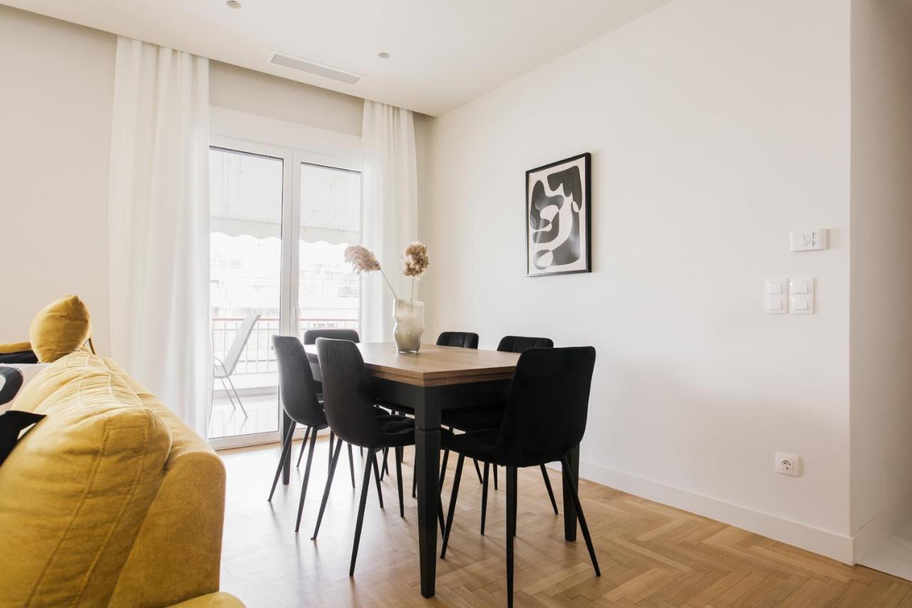 Spectacular 3Br Apartment In Pangrati By Upstreet Athens Luaran gambar