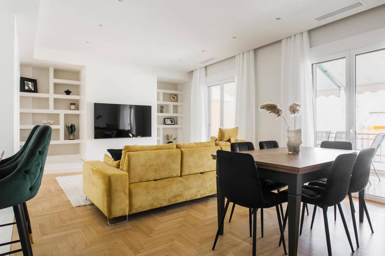 Spectacular 3Br Apartment In Pangrati By Upstreet Athens Luaran gambar