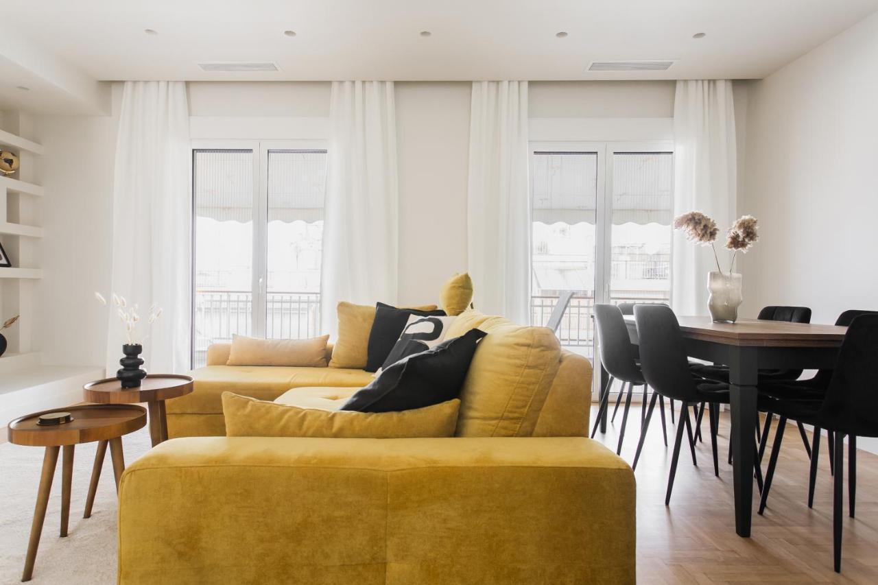 Spectacular 3Br Apartment In Pangrati By Upstreet Athens Luaran gambar