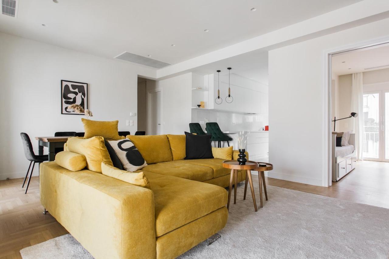 Spectacular 3Br Apartment In Pangrati By Upstreet Athens Luaran gambar